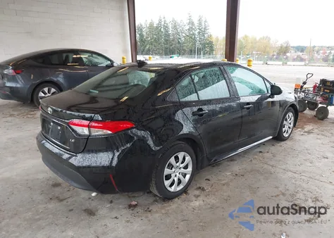 2024 Toyota Corolla Le z USA, uszkodzony, nr VIN 5YFB4MDE0RP147187